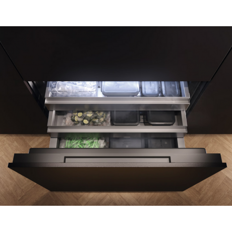 MIELE KFMC 3844 L Εντοιχιζ΄όμενος Ψυγειοκαταψύκτης 579lt Μαύρο